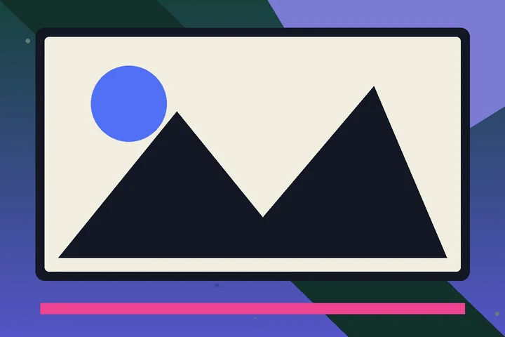 银幕影片画面